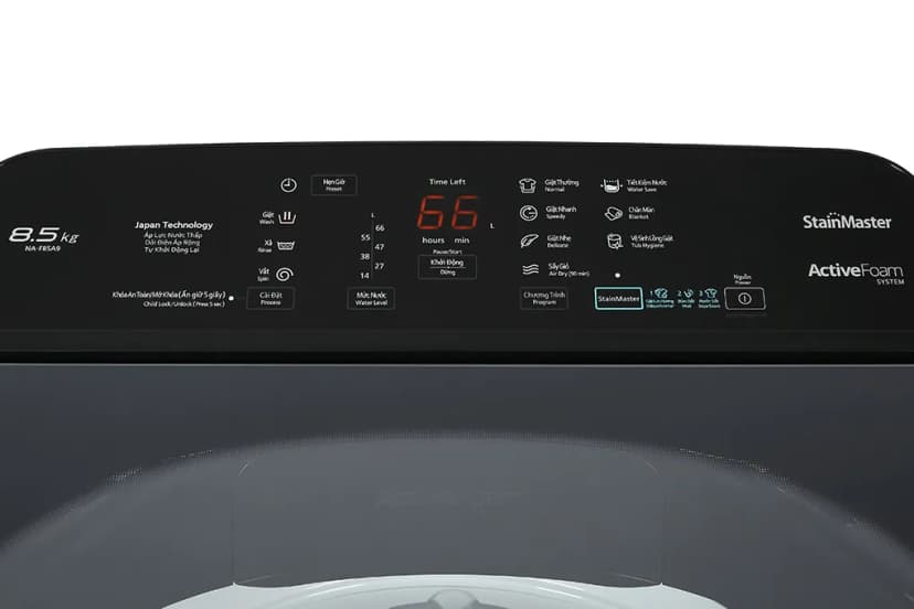 Máy giặt Panasonic 8.5 Kg NA-F85A9BRV - Giá rẻ nhất hôm nay - Ảnh 9