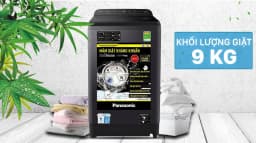 Máy giặt Panasonic 9 kg NA-F90A9BRV - Giá rẻ nhất hôm nay - Ảnh 2