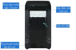 Máy giặt Panasonic 9 kg NA-F90A9BRV - Giá rẻ nhất hôm nay - Ảnh 11