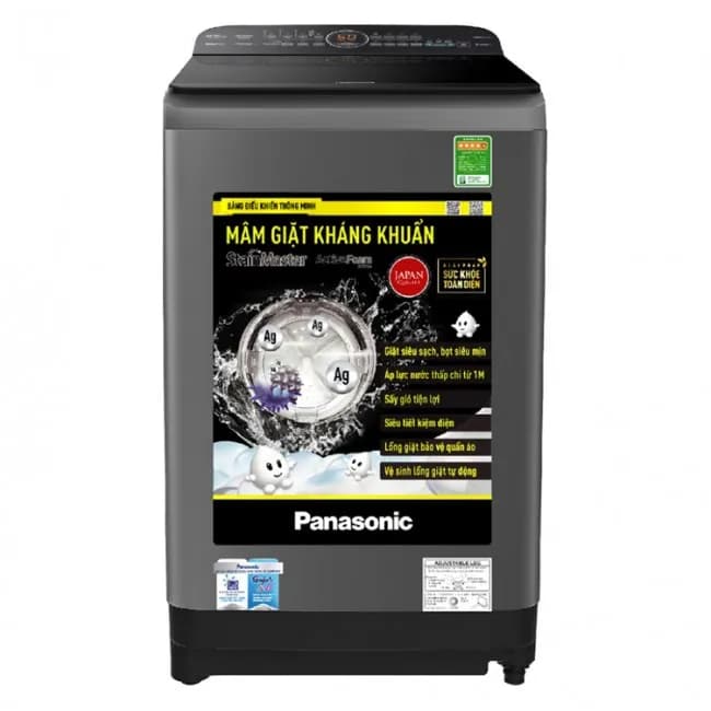 Máy giặt Panasonic 9 kg NA-F90A9BRV - Giá rẻ nhất hôm nay - Ảnh 4