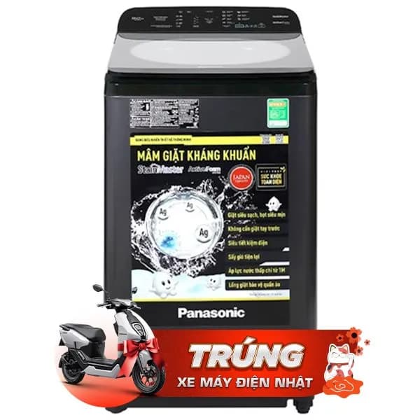 Máy giặt Panasonic 9 kg NA-F90A9BRV - Giá rẻ nhất hôm nay - Ảnh 6
