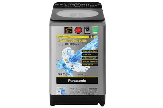 Máy giặt Panasonic Inverter 9.5 kg NA-FD95X1LRV - Ảnh 4