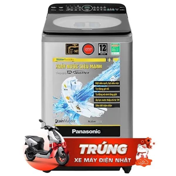 So sánh giá Máy giặt Panasonic Inverter 9.5 kg NA-FD95X1LRV rẻ nhất? - Ảnh 11