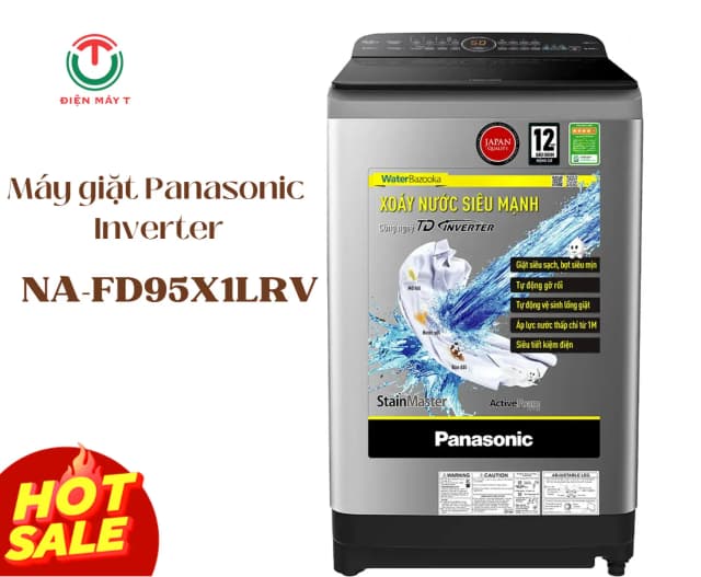 So sánh giá Máy giặt Panasonic Inverter 9.5 kg NA-FD95X1LRV rẻ nhất? - Ảnh 17