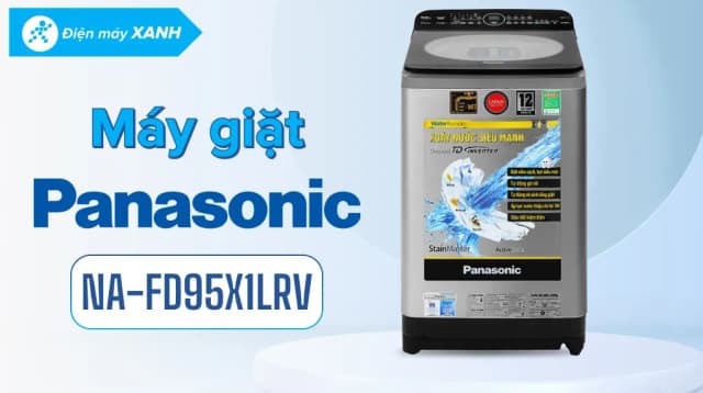 So sánh giá Máy giặt Panasonic Inverter 9.5 kg NA-FD95X1LRV rẻ nhất? - Ảnh 3