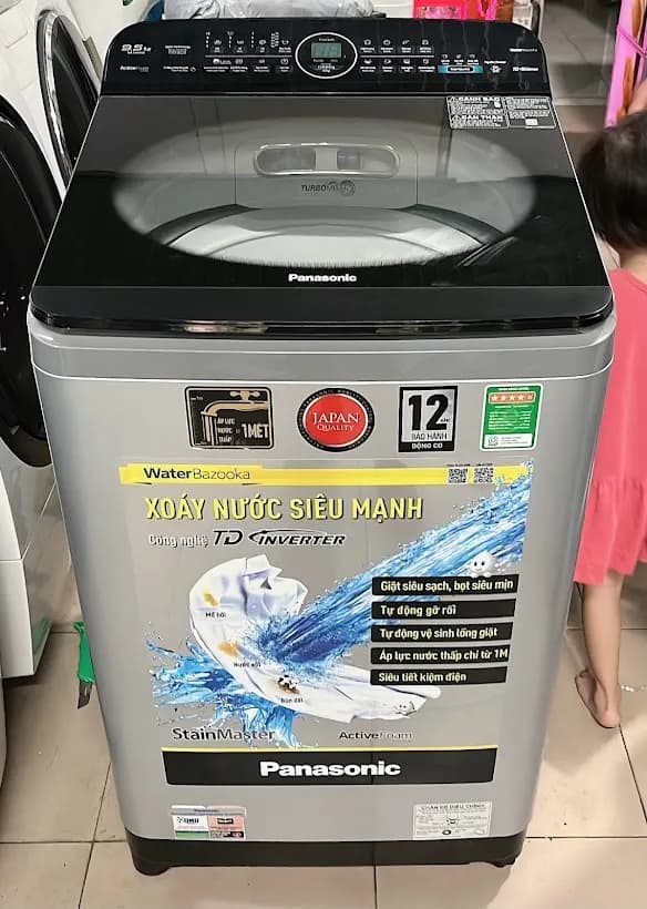 So sánh giá Máy giặt Panasonic Inverter 9.5 kg NA-FD95X1LRV rẻ nhất? - Ảnh 4