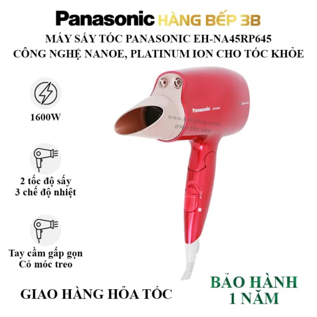 So sánh giá Máy sấy tóc Panasonic EH-NA45RP645 rẻ nhất? - Ảnh 17