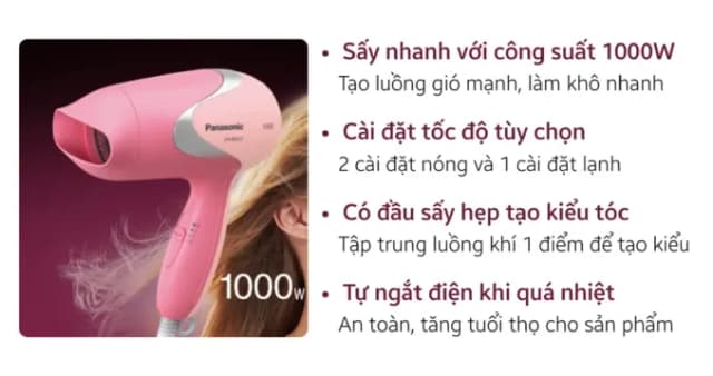 So sánh giá Máy sấy tóc Panasonic EH-ND12-P645 rẻ nhất? - Ảnh 17
