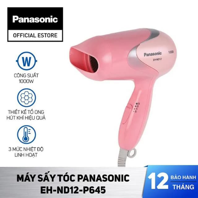 So sánh giá Máy sấy tóc Panasonic EH-ND12-P645 rẻ nhất? - Ảnh 6