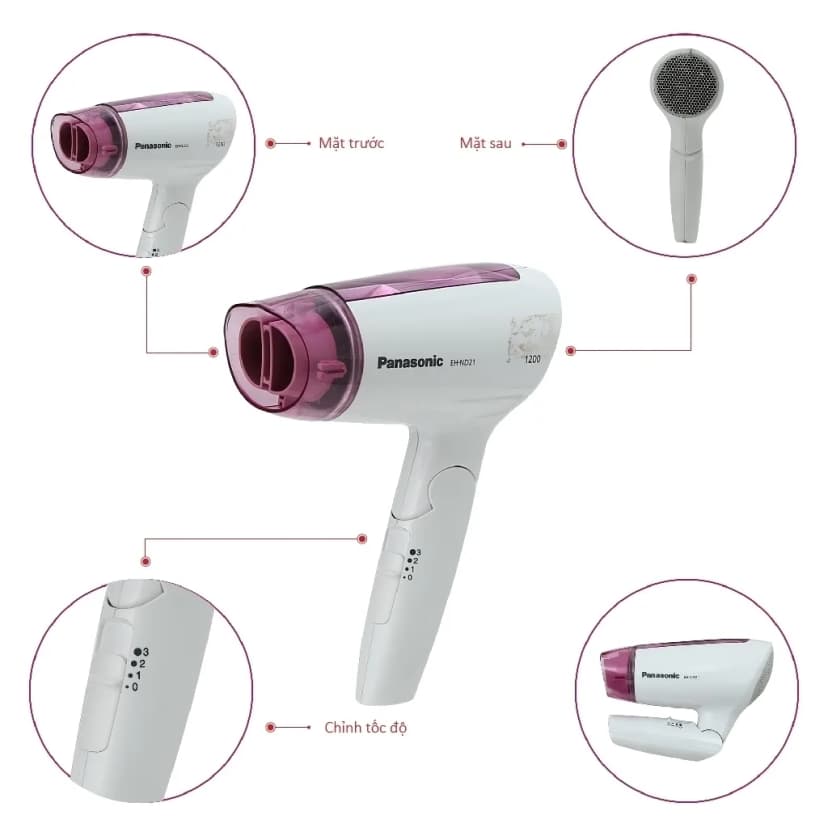 So sánh giá Máy sấy tóc Panasonic EH-ND21-P645 - Tìm sản phẩm giá rẻ nhất - Ảnh 11
