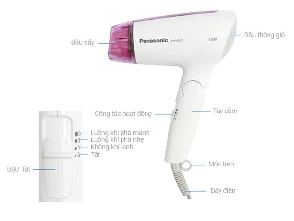 So sánh giá Máy sấy tóc Panasonic EH-ND21-P645 - Tìm sản phẩm giá rẻ nhất - Ảnh 12