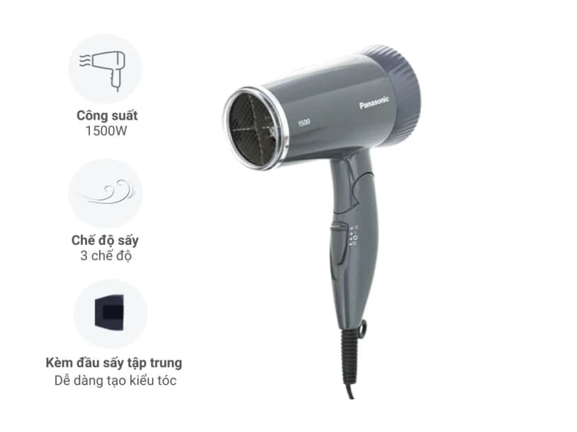 So sánh giá Máy sấy tóc Panasonic EH-ND57-H645 - Tìm sản phẩm giá rẻ nhất - Ảnh 4