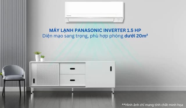 So sánh giá Máy lạnh Panasonic Inverter 1.5 HP CU/CS-PU12AKH-8 rẻ nhất? - Ảnh 18