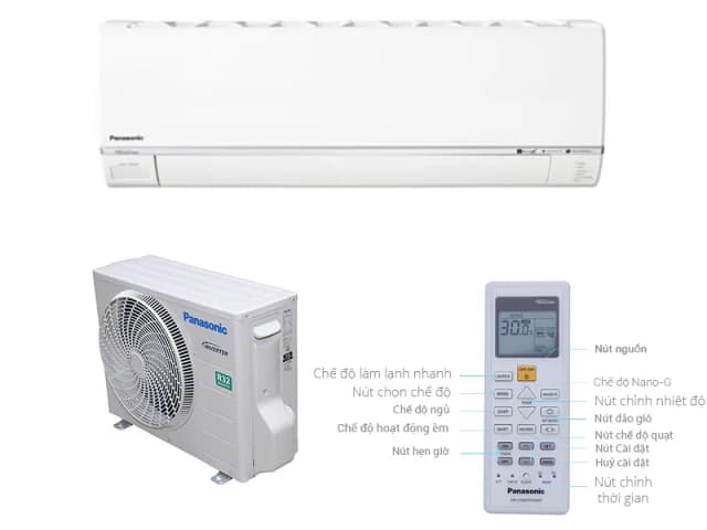 So sánh giá Máy lạnh Panasonic Inverter 1.5 HP CU/CS-U12BKH-8 rẻ nhất? - Ảnh 5
