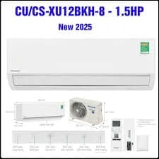 So sánh giá Máy lạnh Panasonic Inverter 1.5 HP CU/CS-XU12BKH-8 rẻ nhất? - Ảnh 2