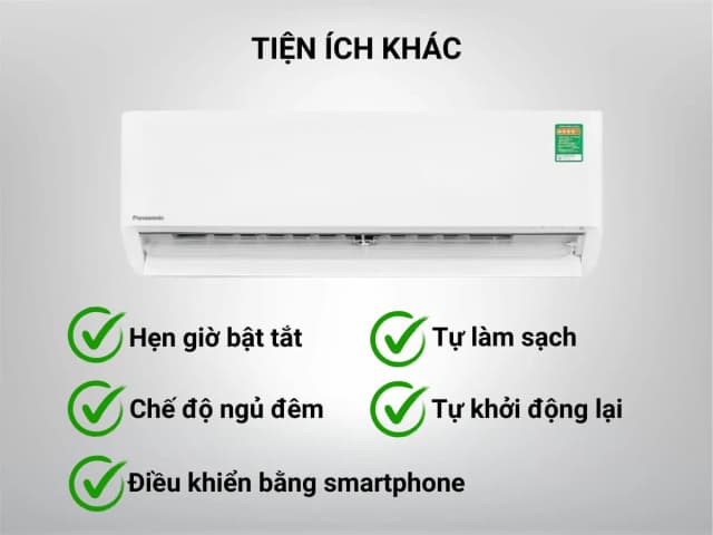 So sánh giá Máy lạnh Panasonic Inverter 1.5 HP CU/CS-XU12BKH-8 rẻ nhất? - Ảnh 19