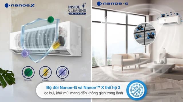 So sánh giá Máy lạnh 2 chiều Panasonic Inverter 1.5 HP CU/CS-XZ12BKH-8 rẻ nhất? - Ảnh 16