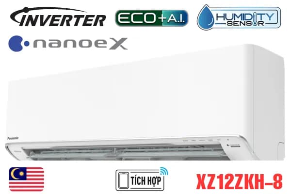 So sánh giá Máy lạnh 2 chiều Panasonic Inverter 1.5 HP CU/CS-XZ12BKH-8 rẻ nhất? - Ảnh 17