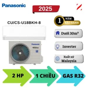 So sánh giá Máy lạnh 2 chiều Panasonic Inverter 1.5 HP CU/CS-XZ12BKH-8 rẻ nhất? - Ảnh 3