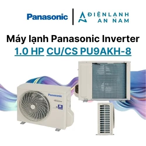So sánh giá Máy lạnh Panasonic Inverter 1 HP CU/CS-PU9AKH-8 rẻ nhất? - Ảnh 14