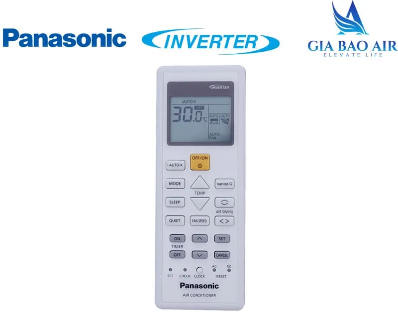 Máy lạnh Panasonic Inverter 1 HP CU/CS-XU9ZKH-8 - Giá rẻ nhất hôm nay - Ảnh 19