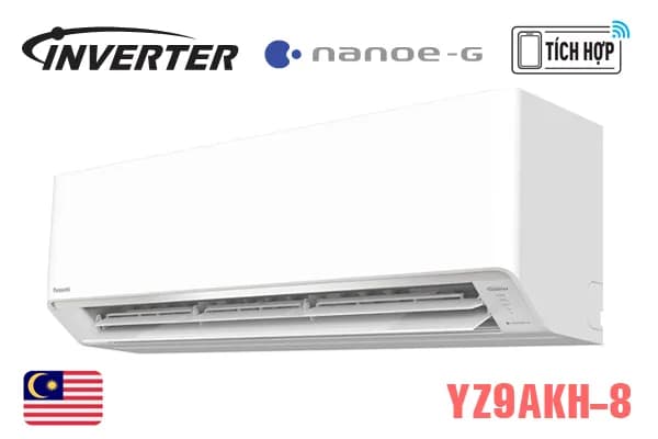 So sánh giá Máy lạnh 2 chiều Panasonic Inverter 1 HP CU/CS-YZ9AKH-8 rẻ nhất? - Ảnh 14