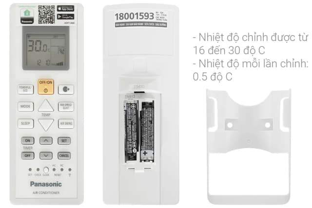 So sánh giá Máy lạnh 2 chiều Panasonic Inverter 1 HP CU/CS-YZ9AKH-8 rẻ nhất? - Ảnh 15