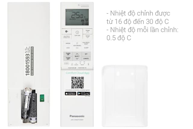 So sánh giá Máy lạnh Panasonic Inverter 1.5 HP CU/CS-XU12ZKH-8 rẻ nhất? - Ảnh 9
