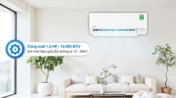 Máy lạnh Panasonic Inverter 1.5 HP CU/CS-PU12CKH-8D - Giá rẻ nhất hôm nay - Ảnh 3