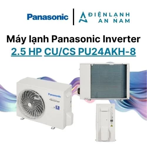 So sánh giá Máy lạnh Panasonic Inverter 2.5 HP CU/CS-PU24AKH-8 rẻ nhất? - Ảnh 12