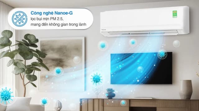 So sánh giá Máy lạnh Panasonic Inverter 2.5 HP CU/CS-PU24AKH-8 rẻ nhất? - Ảnh 13