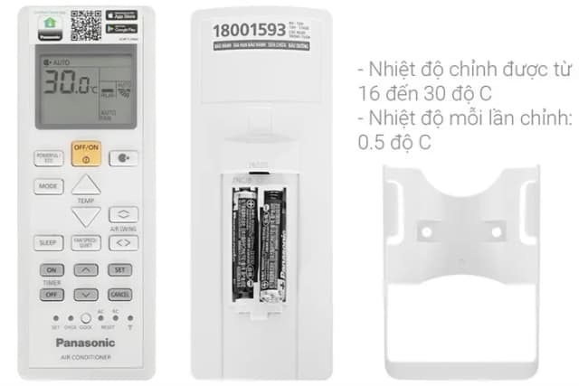 So sánh giá Máy lạnh Panasonic Inverter 2.5 HP CU/CS-PU24AKH-8 rẻ nhất? - Ảnh 16