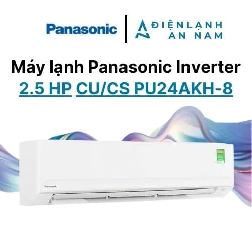 So sánh giá Máy lạnh Panasonic Inverter 2.5 HP CU/CS-PU24AKH-8 rẻ nhất? - Ảnh 10