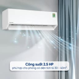 Máy lạnh Panasonic Inverter 2.5 HP CU/CS-U24BKH-8 - Giá rẻ nhất hôm nay - Ảnh 2