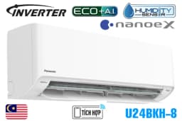 Máy lạnh Panasonic Inverter 2.5 HP CU/CS-U24BKH-8 - Giá rẻ nhất hôm nay - Ảnh 14