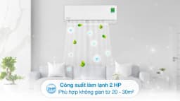 Máy lạnh Panasonic Inverter 2 HP CU/CS-PU18AKH-8 - Giá rẻ nhất hôm nay - Ảnh 5