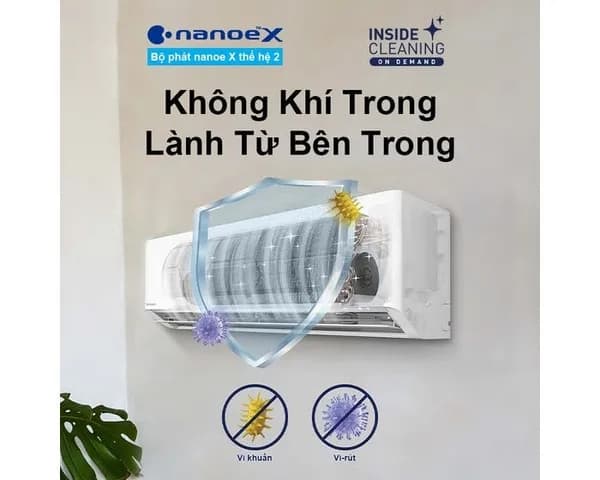 So sánh giá Máy lạnh Panasonic Inverter 2 HP CU/CS-U18BKH-8 rẻ nhất? - Ảnh 19