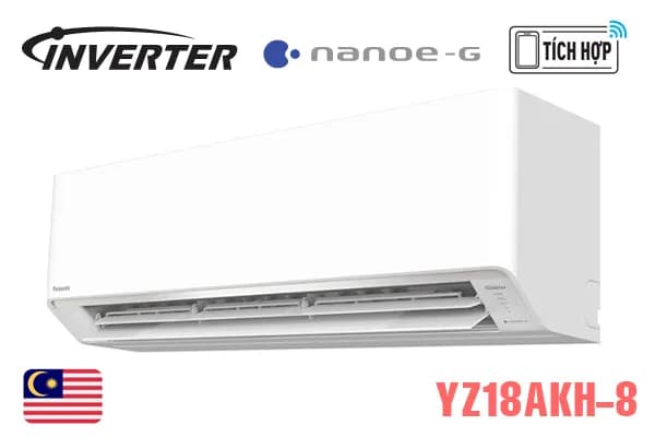 So sánh giá Máy lạnh 2 chiều Panasonic Inverter 2 HP CU/CS-YZ18AKH-8 rẻ nhất? - Ảnh 6
