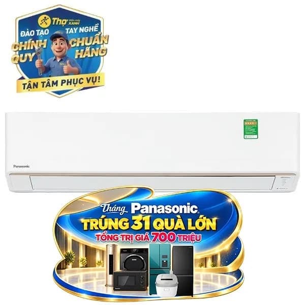 Máy lạnh Panasonic Inverter 2.5 HP CU/CS-PU24CKH-8D - Giá rẻ nhất hôm nay - Ảnh 1