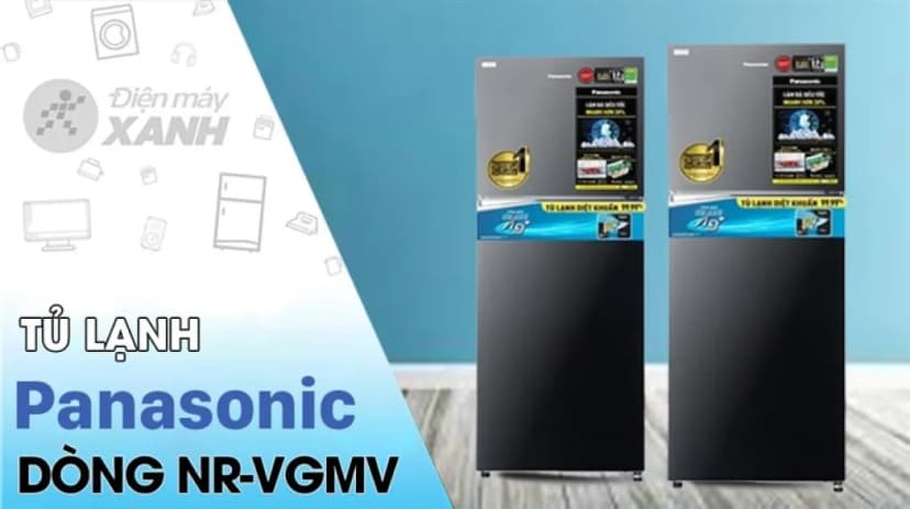 Tủ lạnh Panasonic Inverter 326 lít NR-TL351VGMV - Giá rẻ nhất hôm nay - Ảnh 12