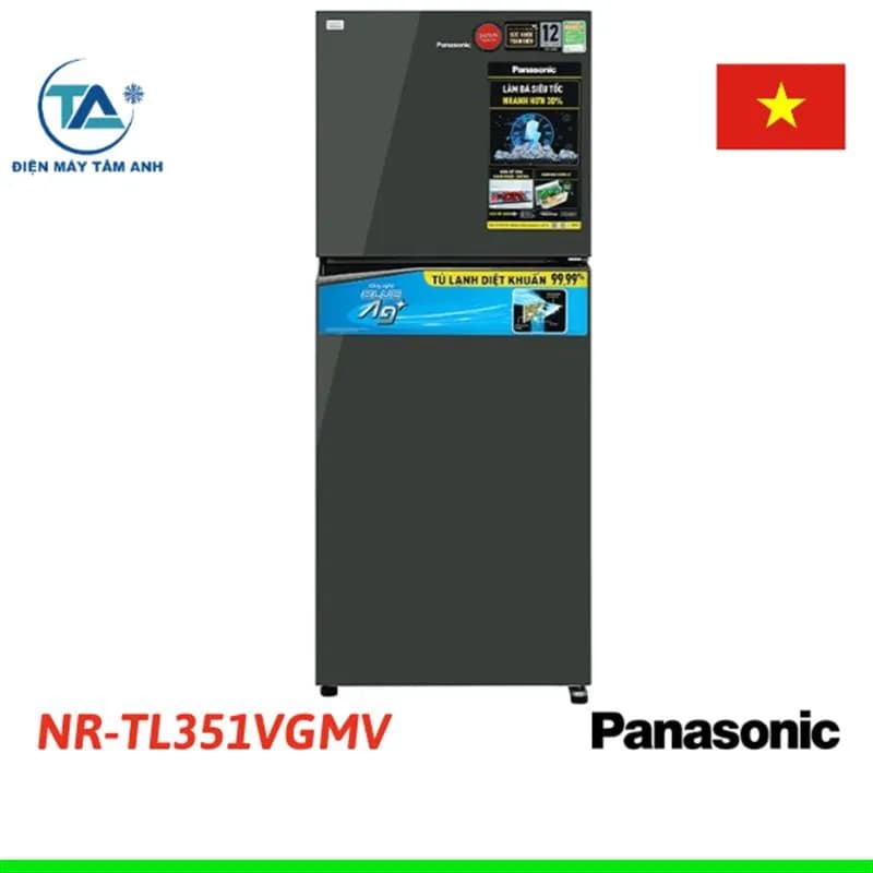 Tủ lạnh Panasonic Inverter 326 lít NR-TL351VGMV - Giá rẻ nhất hôm nay - Ảnh 17