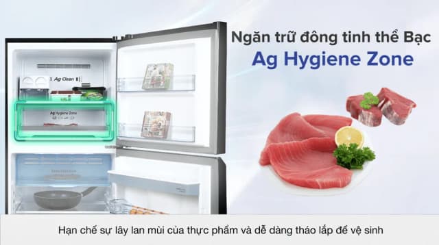 So sánh giá Tủ lạnh Panasonic Inverter 326 lít NR-TL351VGMV rẻ nhất? - Ảnh 20