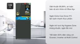 Tủ lạnh Panasonic Inverter 326 lít NR-TL351VGMV - Giá rẻ nhất hôm nay - Ảnh 6