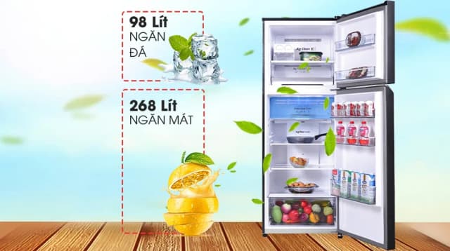 So sánh giá Tủ lạnh Panasonic Inverter 366 lít NR-TL381VGMV rẻ nhất? - Ảnh 12