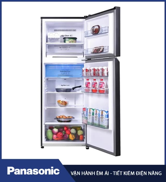 So sánh giá Tủ lạnh Panasonic Inverter 366 lít NR-TL381VGMV rẻ nhất? - Ảnh 9