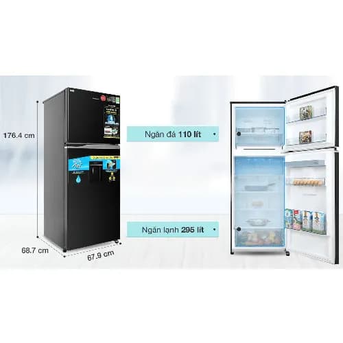 So sánh giá Tủ lạnh Panasonic Inverter 405 lít NR-TX461GPKV rẻ nhất? - Ảnh 20