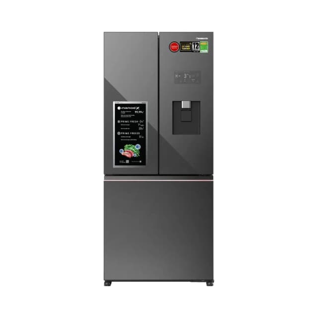 So sánh giá Tủ lạnh Panasonic Inverter 495 lít Multi Door PRIME+ Edition NR-CW530XMMV rẻ nhất?