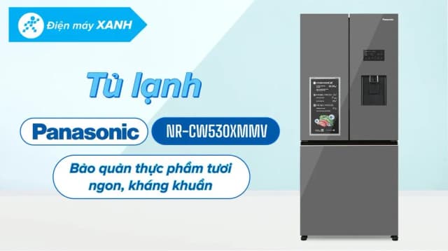 So sánh giá Tủ lạnh Panasonic Inverter 495 lít Multi Door PRIME+ Edition NR-CW530XMMV rẻ nhất? - Ảnh 12