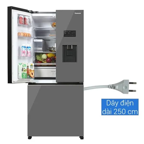 So sánh giá Tủ lạnh Panasonic Inverter 495 lít Multi Door PRIME+ Edition NR-CW530XMMV rẻ nhất? - Ảnh 13