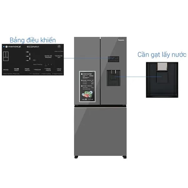 So sánh giá Tủ lạnh Panasonic Inverter 495 lít Multi Door PRIME+ Edition NR-CW530XMMV rẻ nhất? - Ảnh 19